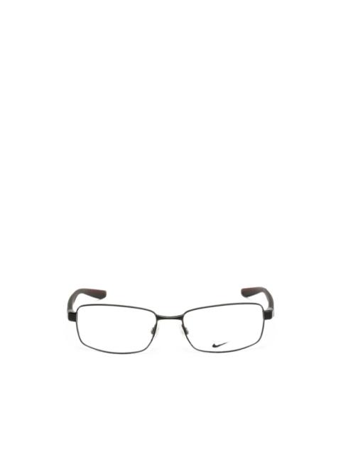 Nike rectangle-frame glasses
