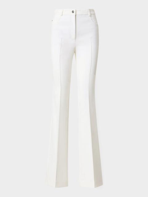 AKRIS Farid Bootcut Stretch Double Face Pants