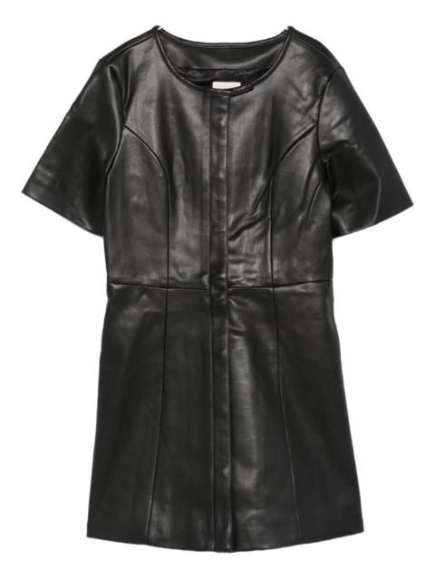 The Garment short-sleeved panelled dress