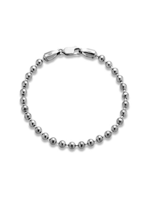 STONE AND STRAND Bold Bead Chain Bracelet