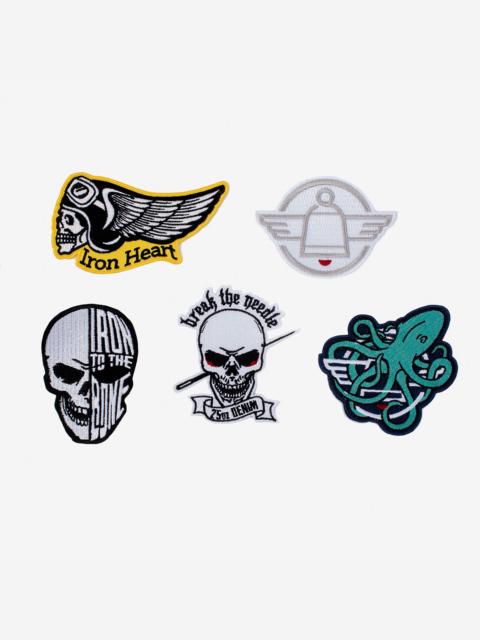 Iron Heart IHP-UK IHUK WOVEN PATCHES