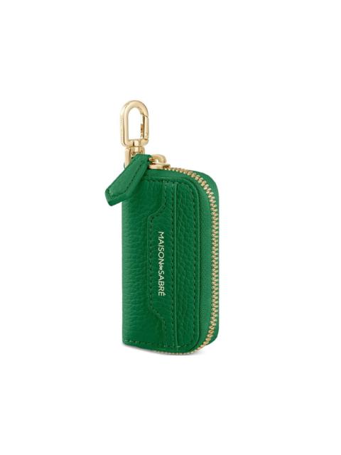 MAISON de SABRÉ zipped clip key case charm