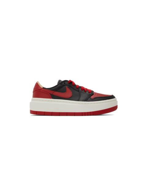 Jordan Black & Red Air Jordan 1 Elevate SE Low Sneakers