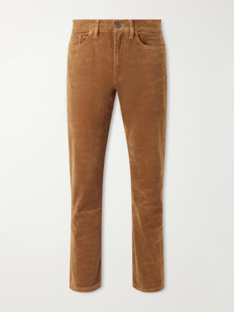 Polo Ralph Lauren Straight-Leg Cotton-Corduroy Trousers