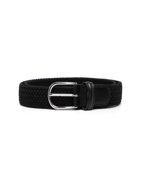 Anderson's interwoven leather belt