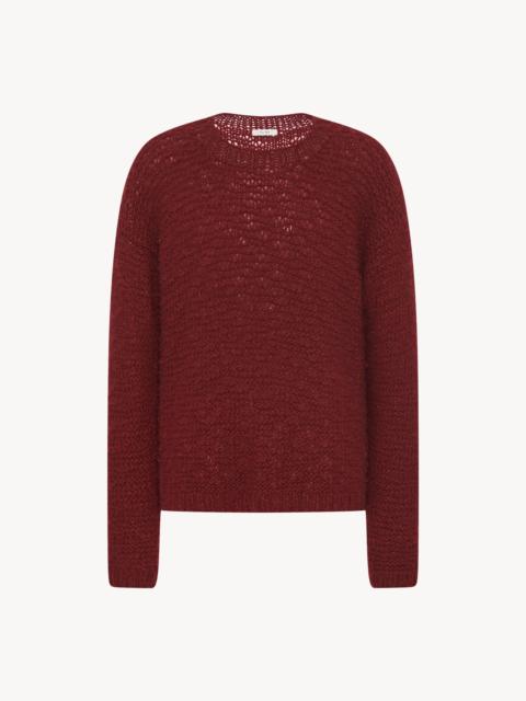 The Row Amst Top in Cashmere