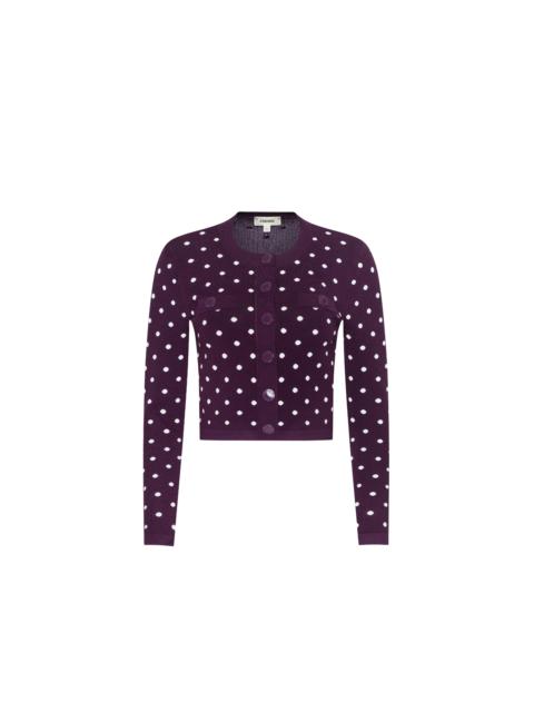 L'AGENCE Kota Cardigan Top