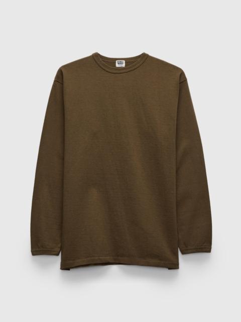 Warehouse & Co. Stand Wheeler Longsleeve T-Shirt in Khaki