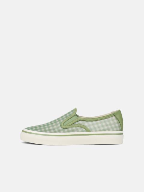 Vince Blair Gingham Sneaker