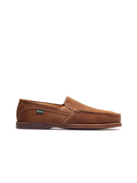 Paraboot Cassis Vel Tan - Rubber Sole