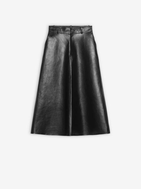 BALENCIAGA Front Kick Skirt