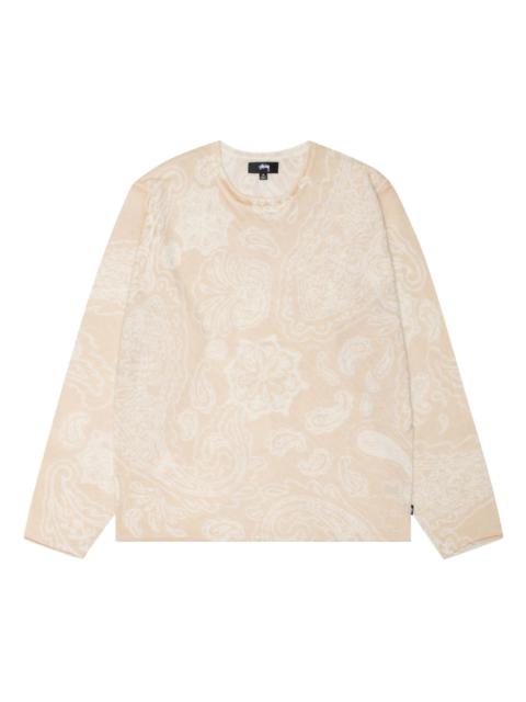 Stussy Paisley Sweater 'Natural'