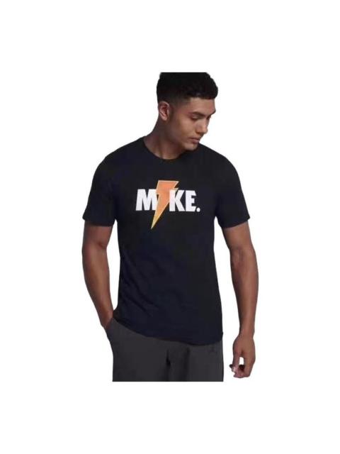 Jordan Air Jordan Sportswear Like Mike Lightining T-Shirt 'Black' AJ1164-010