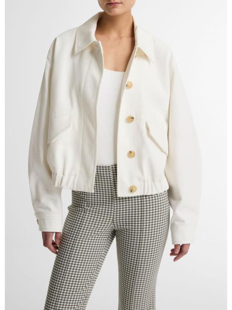 Vince Cotton Bomber Jacket