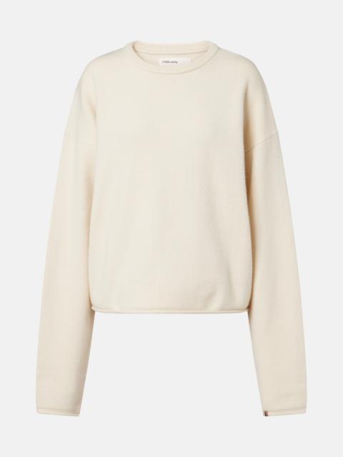 extreme cashmere N°426 Comfy cashmere-blend sweater