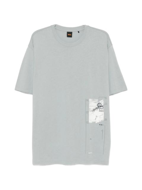 BOSS Boss Graphic-print T-shirt