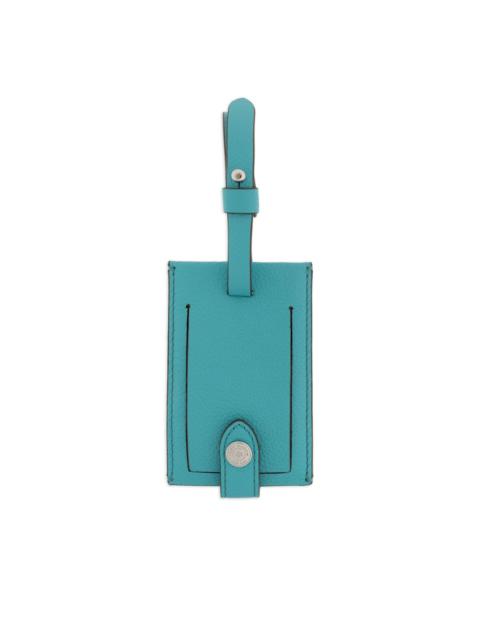 TORY BURCH leather luggage tag