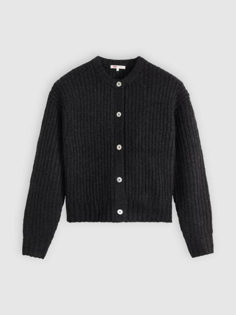 Levi's LUNA SHELL BUTTON CARDIGAN