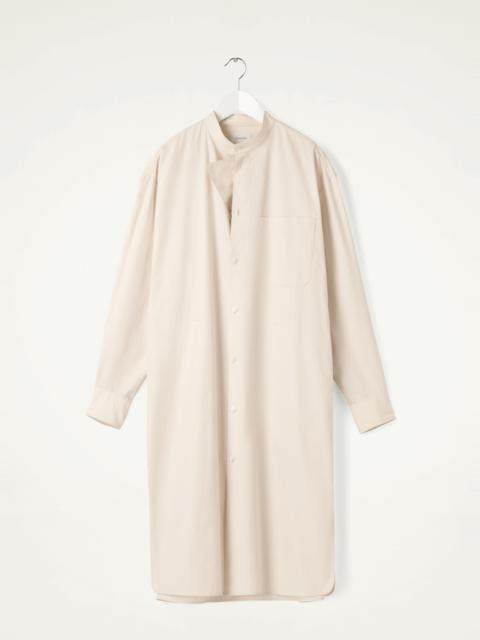 Lemaire OFFICER COLLAR SHIRT DRESS