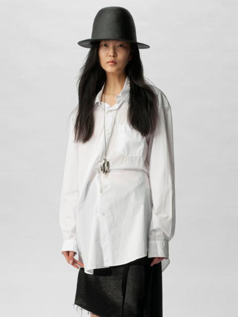 Ann Demeulemeester Elisabeth Long High Comfort Shirt