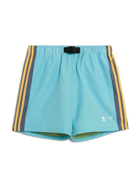 adidas adidas x Human Made Wind Shorts Aqua