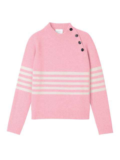 Longchamp Fall-Winter 2023 Collection Sweater Pink - OTHER