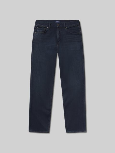 Citizens of Humanity Elijah Straight Tropical Denim In Veil