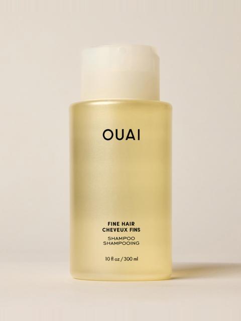 OUAI Fine Hair Shampoo