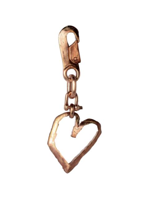 Parts of Four Jazz's heart charm