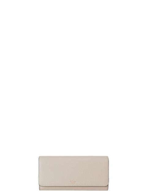 Mulberry Continental Wallet Small Classic Grain
