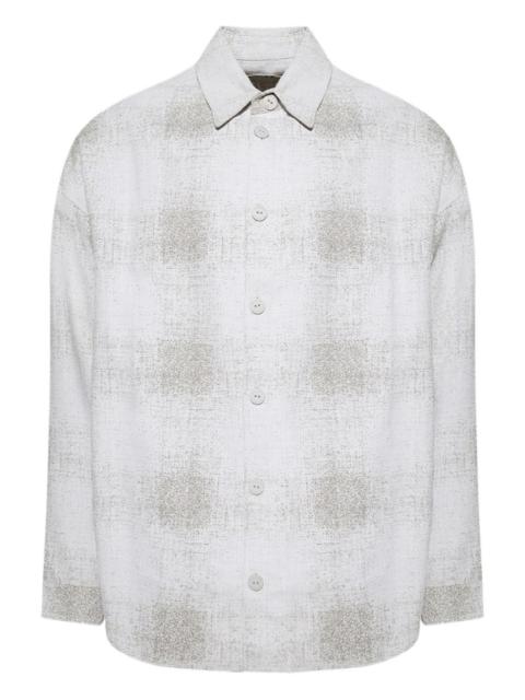 MISBHV plaid button-up shirt