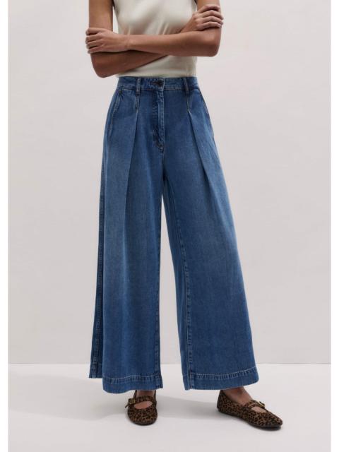 ME+EM Straight Culotte Jean
