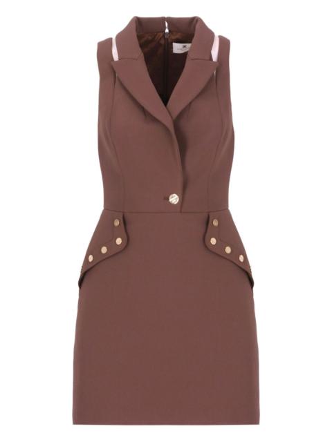 ELISABETTA FRANCHI sleeveless dress