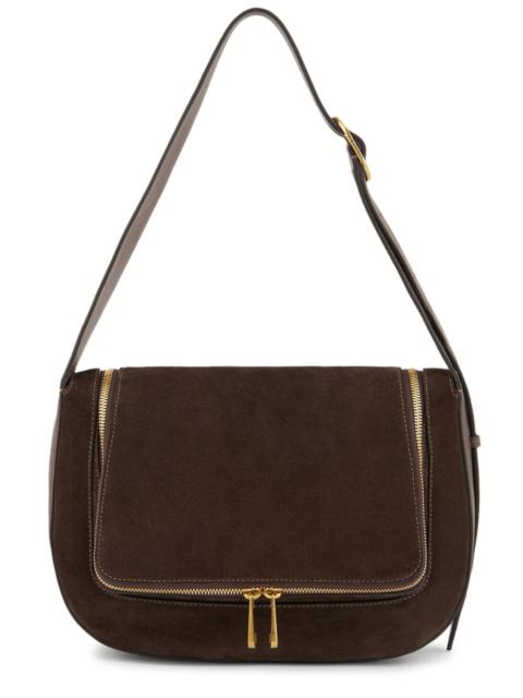 Anya Hindmarch Anya Hindmarch Vere Suede and Leather Shoulder bag