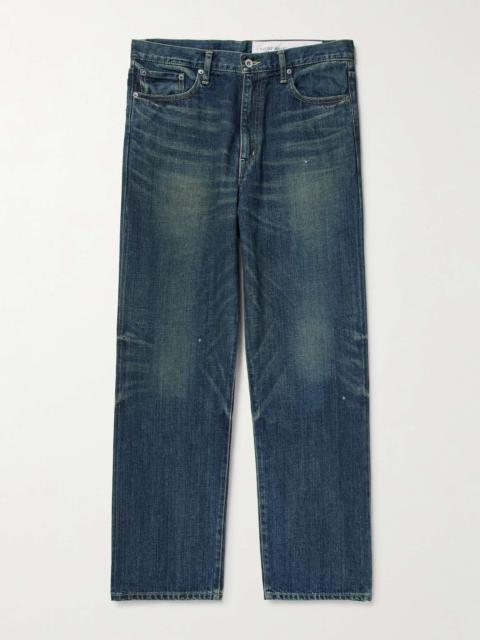 DP Basic Straight-Leg Selvedge Jeans
