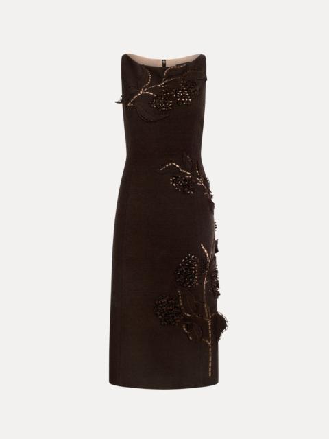 black ruffle mini dresses long sleeve Alexis Dress Lula Black Guipure Lace Size Medium Short Sleeve Fit & Fl   Celebrity Owned