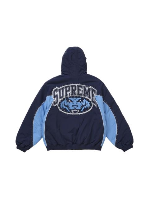 Supreme Supreme Studded Stadium Jacket Navy