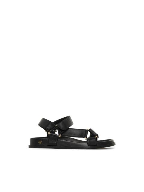 ANINE BING touch-strap sandals