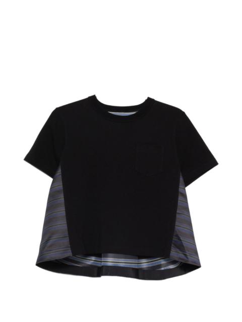 sacai boxy-fit T-shirt
