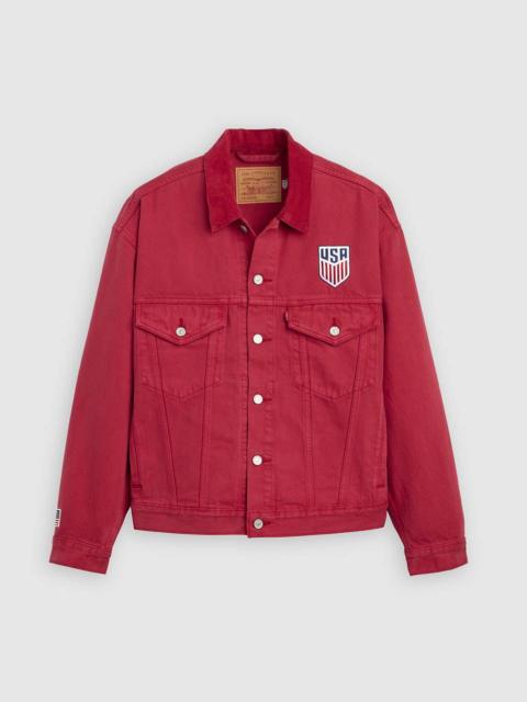 Levi's LEVI'S® U.S. SOCCER TYPE III JACKET