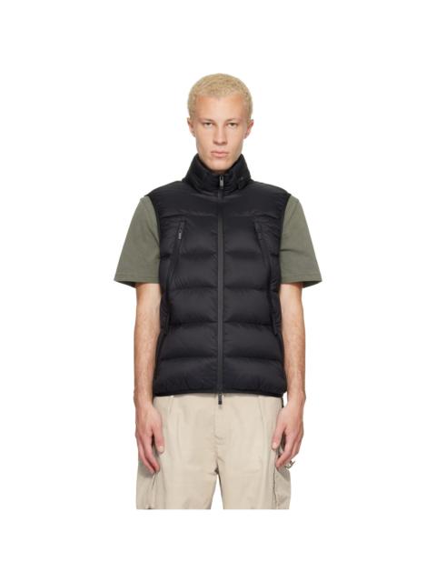 Moncler Black Reticone Down Vest