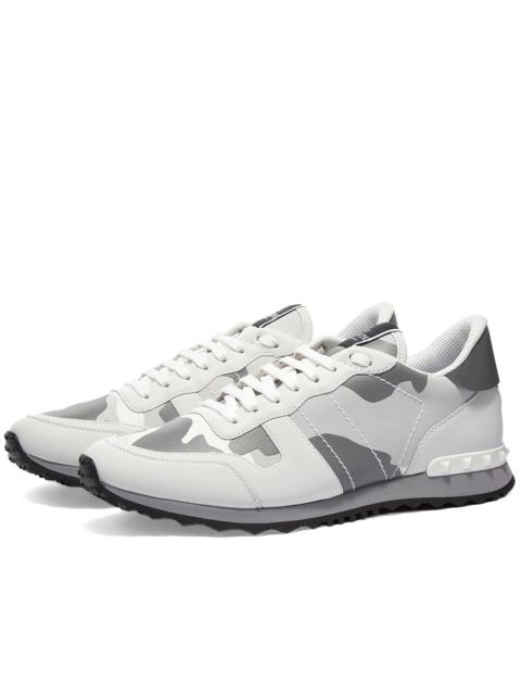 Valentino Valentino Camo Rockrunner Sneaker