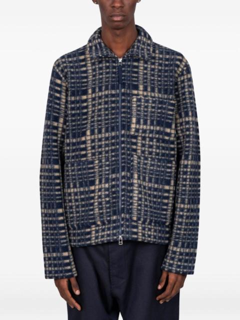 Universal Works zip-up shirt jacket
