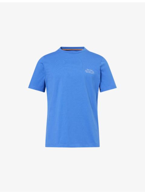 Paul Smith Graphic-Print Relaxed-Fit Cotton-T-Shirt