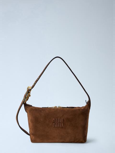 Miu Miu Spirit Suede Bag