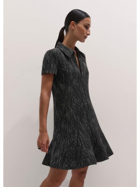 ME+EM Flare Hem Mini Dress