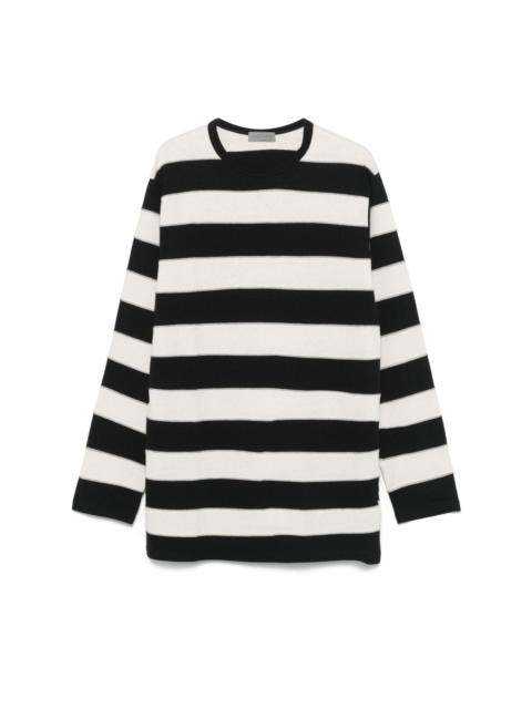 striped long-sleeve T-shirt