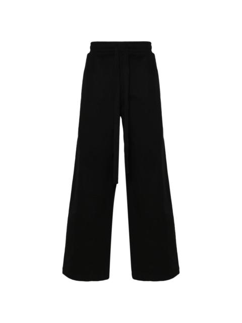 A-COLD-WALL* drawstring twill trousers