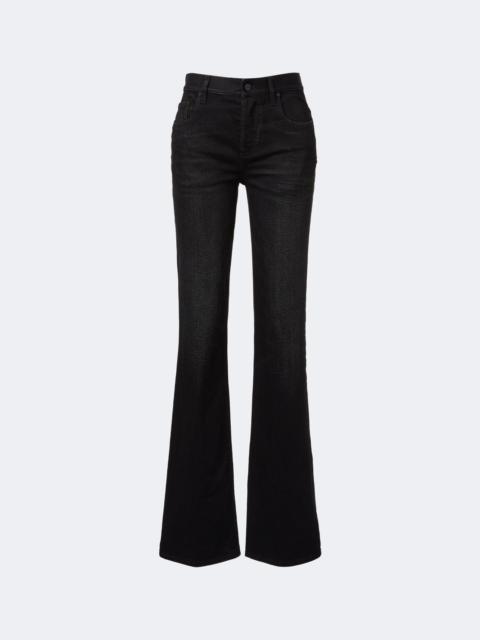 GUCCI Mid-rise flared jeans