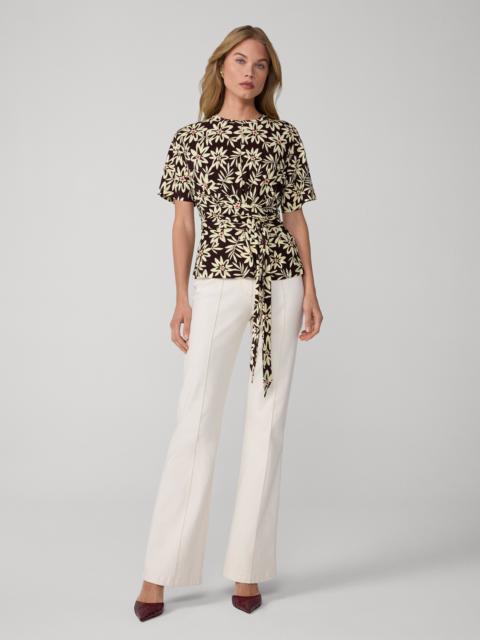 DIANE VON FURSTENBERG Teressa Top